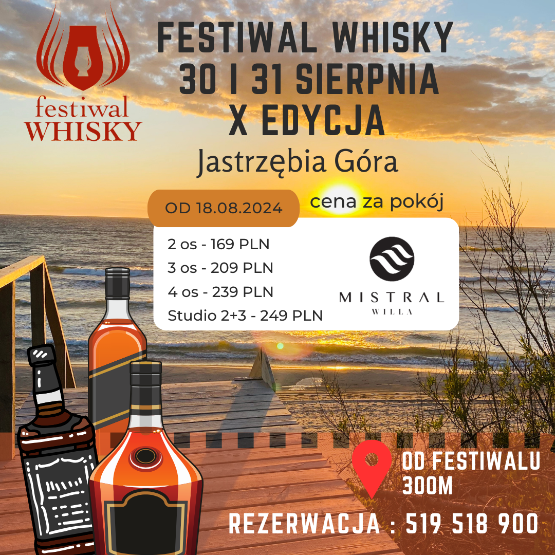 Read more about the article Festiwal Whisky Jastrzębia Góra